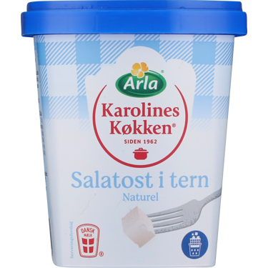 Salatost i tern naturel 50+ 410 g