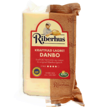 Kraftfuld Lagret Danbo 45+ 450 g