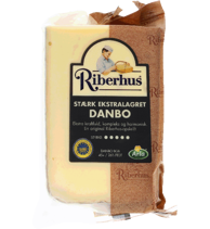 Stærk Ekstralagret Danbo 45+ 430 g