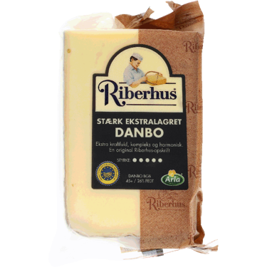Stærk Ekstralagret Danbo 45+ 430 g