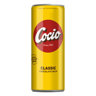 Classic chocolate milk 2,1% 330 ml