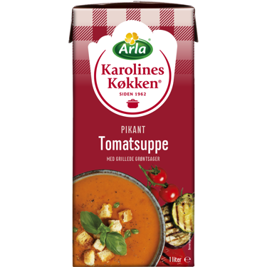 Pikant Tomatsuppe 3% 1 l