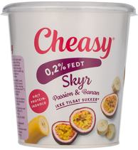 Skyr passion & banan 0,2% 1000 g