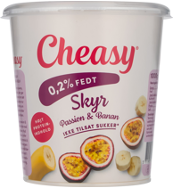 Skyr passion & banan 0,2% 1000 g