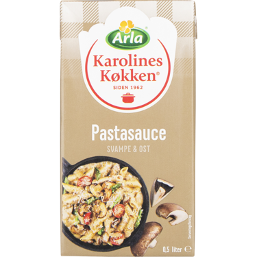 Pastasauce svampe & ost 0,5 l