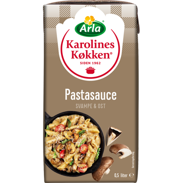 Pastasauce svampe & ost 0,5 l