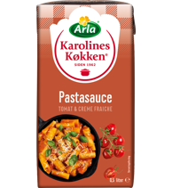 Pastasauce tomat & creme fraiche 0,5 l