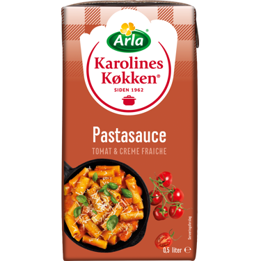 Pastasauce tomat & creme fraiche 0,5 l