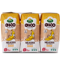 Mælkedrik med et strejf af banan 200 ml