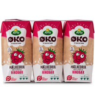 Mælkedrik med et strejf af hindbær 200 ml