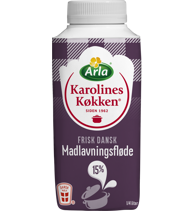 Madlavningsfløde 0,25 l
