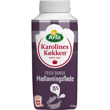 Madlavningsfløde 0,25 l