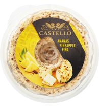 Flødeost m. ananas 1000 g