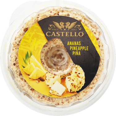 Flødeost m. ananas 1000 g