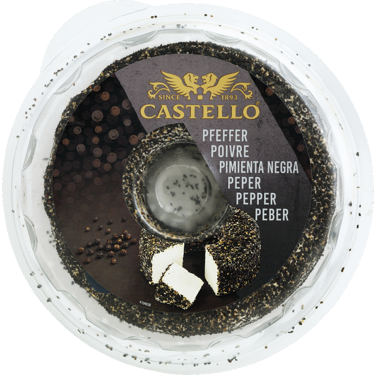 Flødeost m. peber 28% 1 kg