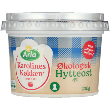Økologisk hytteost 200 g