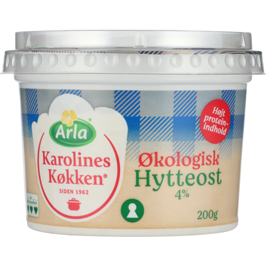 Økologisk hytteost 200 g
