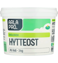 Hytteost 4% 3 kg