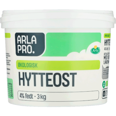 Hytteost 4% 3 kg