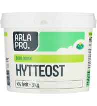 Hytteost 4% 3 kg