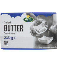 Saltet smør 250 g
