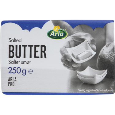 Saltet smør 250 g
