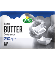 Saltet smør 250 g