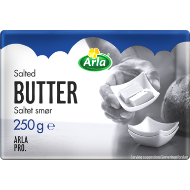 Saltet smør 250 g