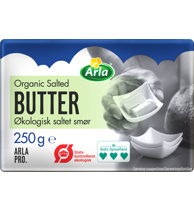 Økologisk saltet smør 250 g