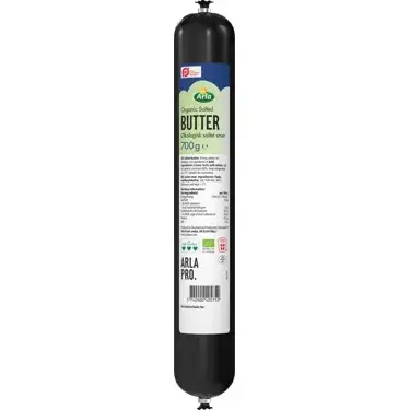 Økologisk Saltet Smør 700 g