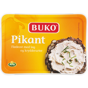 Flødeost Pikant 23% 200 g