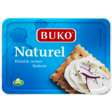 Flødeost Naturel 25% 200 g