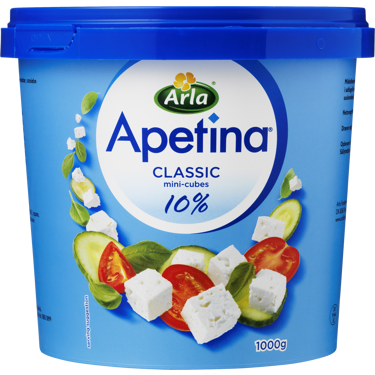 Salatost i minitern 10% 45+ 1600 g