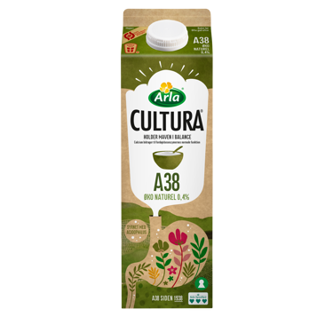 A38 Øko Naturel 0,4% 1000 g