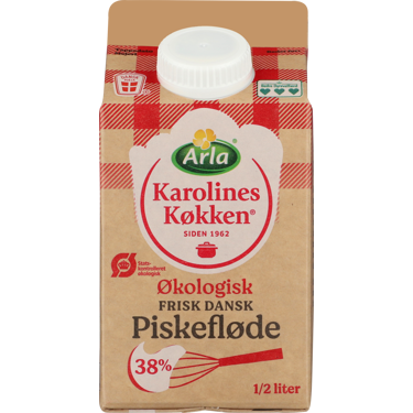 Økologisk piskefløde 38% 500 ml
