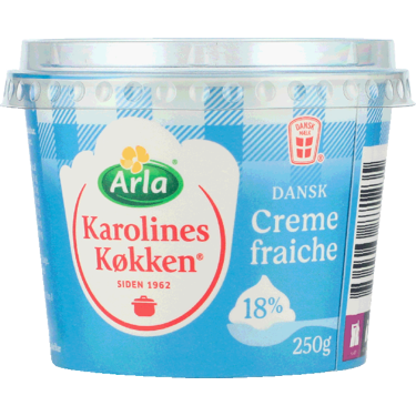 Creme fraiche 18% 250 g