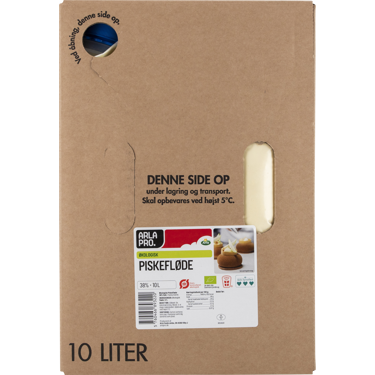 Øko Piskefløde BiB 38% 10 l