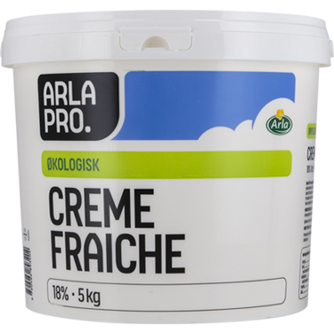 Øko Creme Fraiche 18% 5 kg