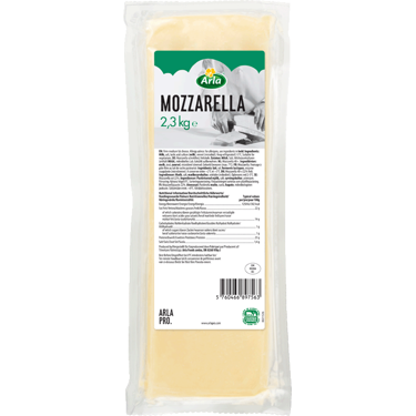 Mozzarella 40+ 2,3 kg