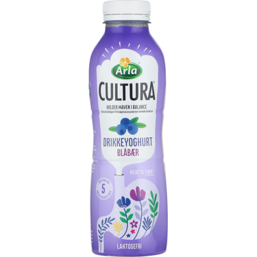 Drikkeyoghurt blåbær