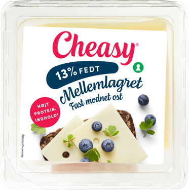 Fast Modnet ost mellemlagret 20+ 200 g