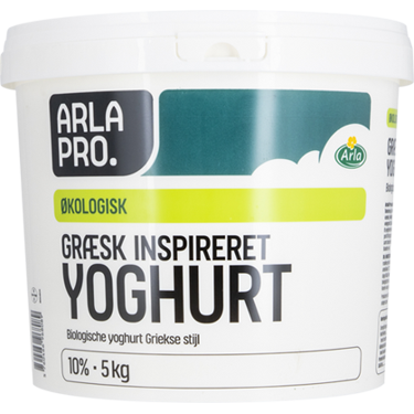 Øko Græsk Inspireret Yoghurt 10% 5 kg