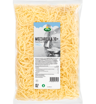 Mozzarella revet 30+ 1 kg