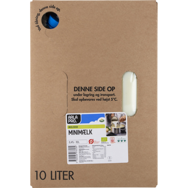 Øko Minimælk BiB 0,4% 10 l