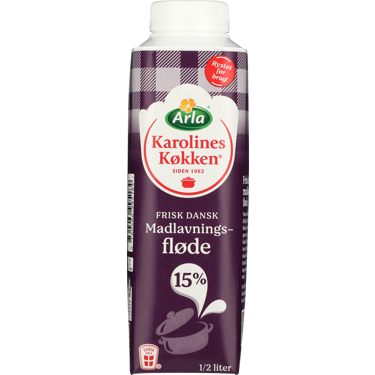Madlavningsfløde 15% 500 ml