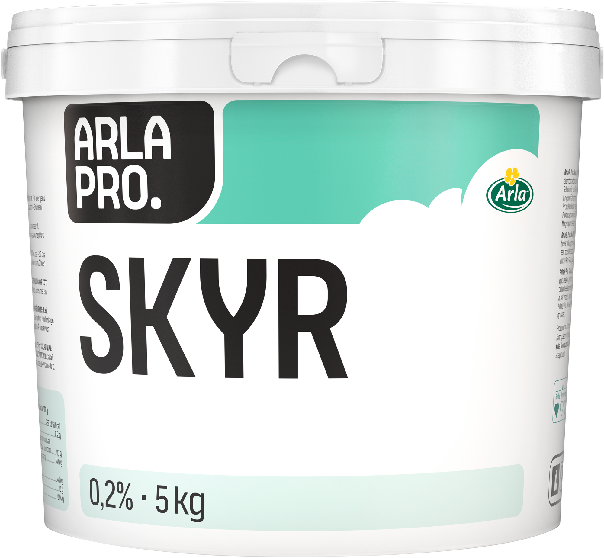 Skyr Naturel 0.2% 5 Kg