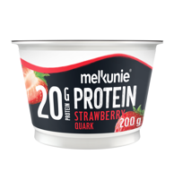 Protein Kwark Aardbei Lactosevrij 200 g