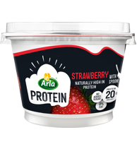 Skyr med jordbær 0,2% 200g