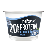 Protein Kwark Bosbes Lactosevrij 200 g