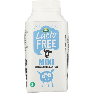 Laktosefri minimælk 0,5% 250 ml